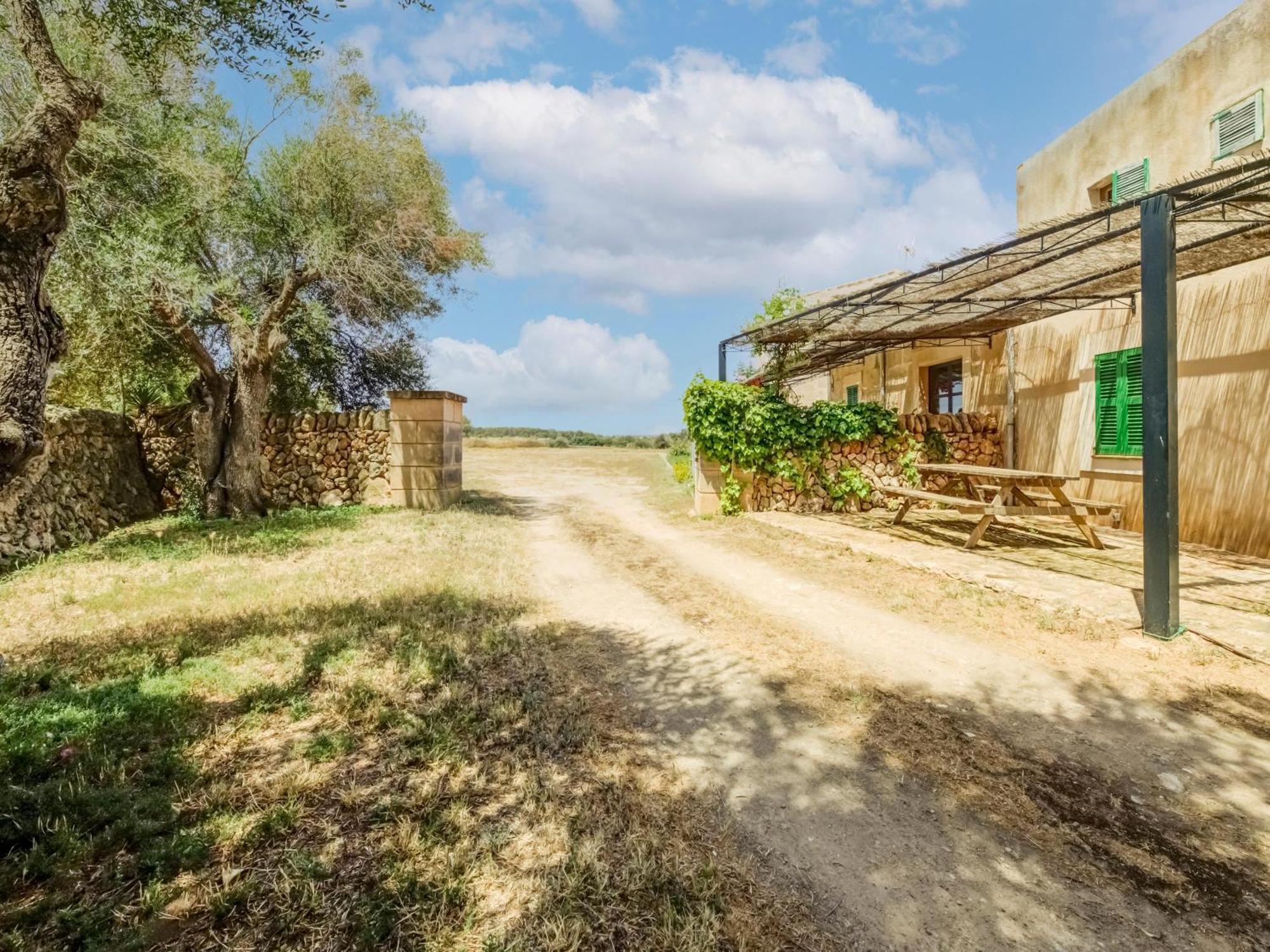 Вилла Possessio Sa Barrala Casa Del Pages Кампос Экстерьер фото